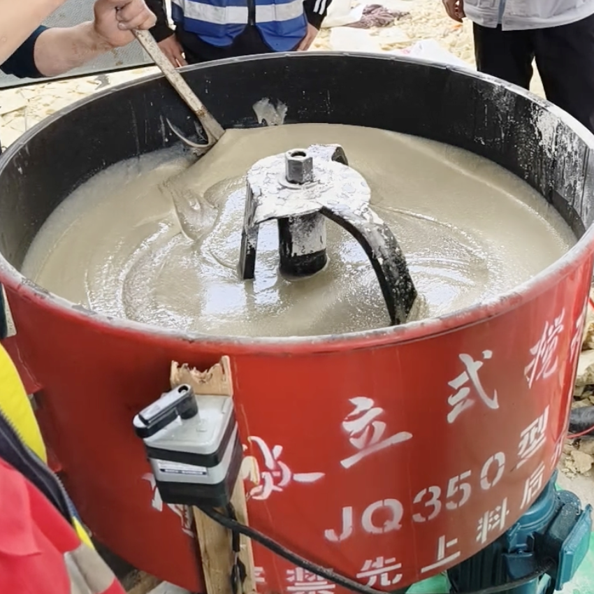 化州汽轮机余热压缩机导热油设备底座耐高温环氧树脂灌浆料